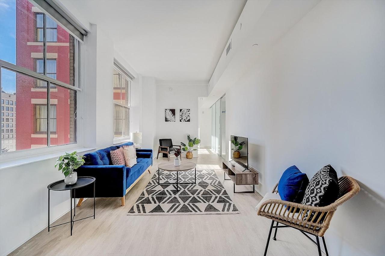 Frontdesk Lofts At 629 Euclid Downtown Cleveland Διαμέρισμα Δωμάτιο φωτογραφία
