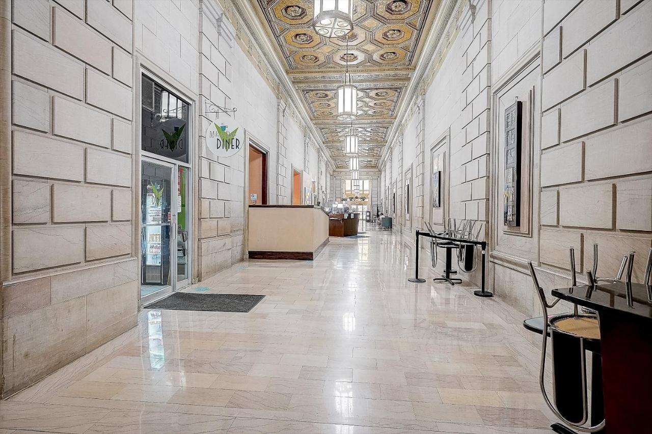 Frontdesk Lofts At 629 Euclid Downtown Cleveland Διαμέρισμα Εξωτερικό φωτογραφία